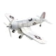 thumbnail image 5 of Kits de construcción de luchadores 1:48, manualidades artesanales para niños, colección de juguetes para niños, avión para montar, decoración de escri blanco CUTICAT Plano de colección, 5 of 8
