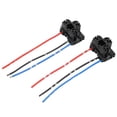 thumbnail image 2 of LED Bulb Connector,  Stable ABS Compact Headlight Harness Socket Professional  For Boat For Automobile, 2 of 8