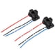 thumbnail image 4 of Zócalo del arnés del faro, 2 piezas de bombilla LED H4‑3 Conector de bombilla LED Zócalo de cableado para un rendimiento de primer nivel del automóvil, 4 of 8