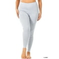 thumbnail image 4 of 2 Packs of Zenana Women Premium Cotton High Waist Full Ankle Length Leggings, 4 of 4