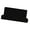 Black, variant on 3 Seater Futon Sofa Bed Cover Armless Design in Solid Color Polyester Futon Sofa Slipcover Suitable for Armless Sofa