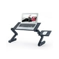 thumbnail image 1 of BRAND NEW Adjustable Height Laptop Desk Laptop Stand for Bed Portable Lap Desk Foldable Table Workstation Notebook RiserErgonomic Computer Tray Reading Holder Bed Tray Standing Desk, 1 of 8