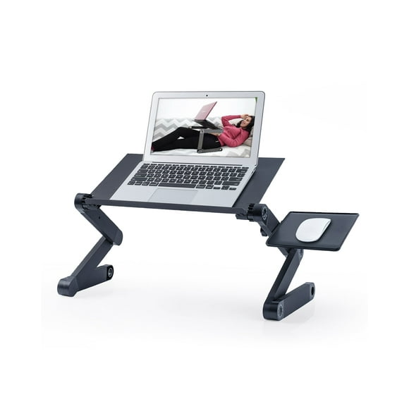 BRAND NEW Adjustable Height Laptop Desk Laptop Stand for Bed Portable Lap Desk Foldable Table Workstation Notebook RiserErgonomic Computer Tray Reading Holder Bed Tray Standing Desk