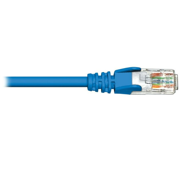 BlueDiamond Ethernet Cat6 Patch Cable CSA & UL approved - 50ft, Blue