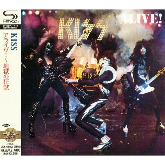 Kiss - Alive (SHM-CD) - Music & Performance - CD