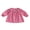 Red, variant on Kids Little Girl Plaid Christmas Dresses 3 4 5 6 7 Years Santa Claus Embroidery Shirred Round Neck Ruffle Sleeve A-Line Princess Dress