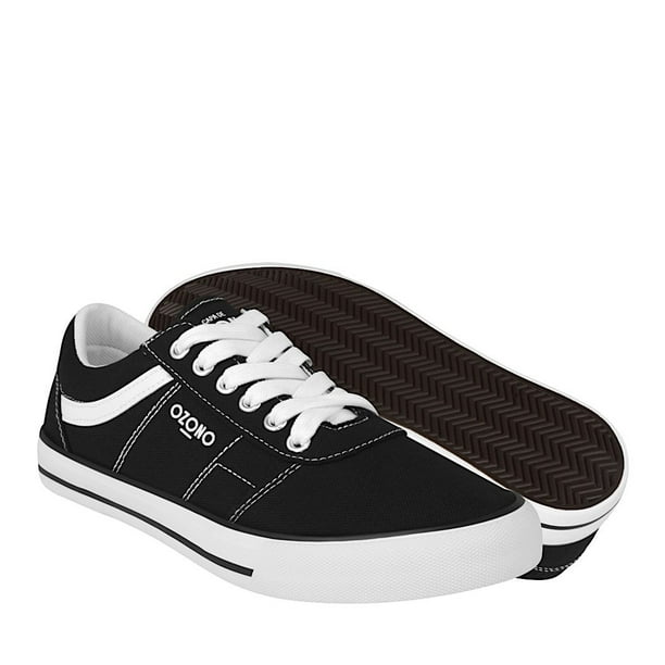 TENIS CASUALES CABALLERO CAPA DE OZONO 609101 TEXTIL NEGRO Capa De Ozono 609101