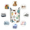 thumbnail image 6 of Easygdp Travel1 Large Dirty Clothes Hamper, Lightweight Storage Basket, Household Laundry Bag with Handle - Medium, 6 of 8