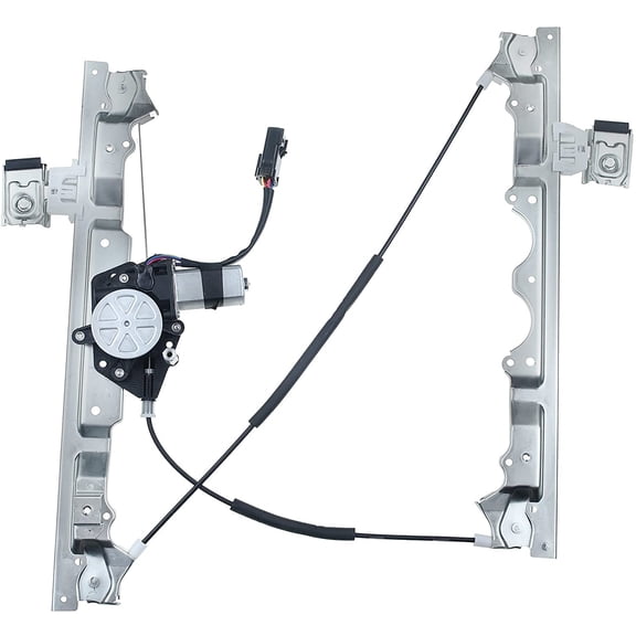 A-Premium Power Window Regulator with Motor Compatible with Jeep Commander 2009-2010 Sport Utility Front Passenger Side
