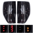 thumbnail image 3 of Light 2pcs Full LED Dynamic Tail Lights Vehicle Modification Fit for  Ranger T6 Wildtrak XLT 2012-2017, 3 of 8
