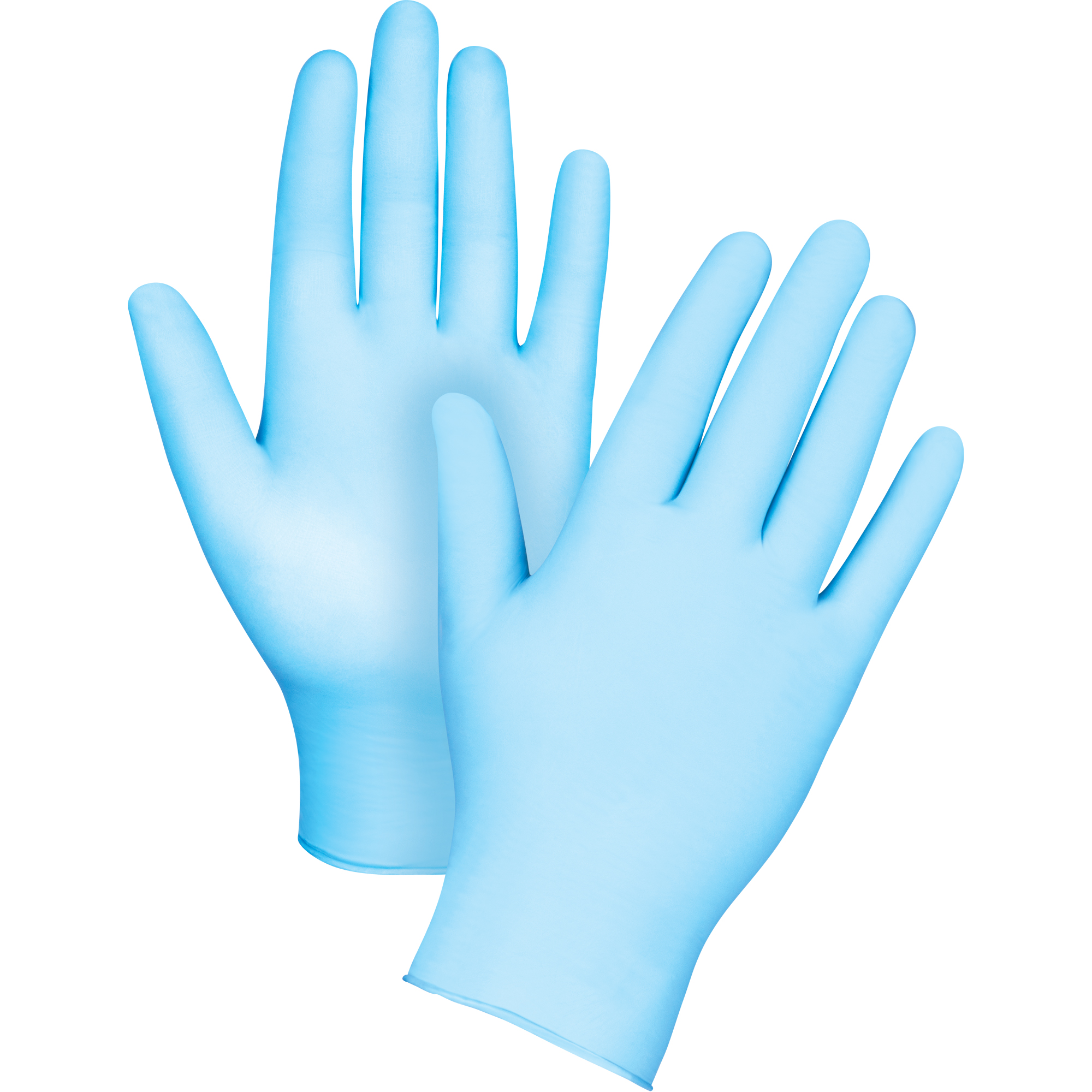 Examination Grade Gloves, Small, Nitrile/Vinyl, 4mil, PowderFree
