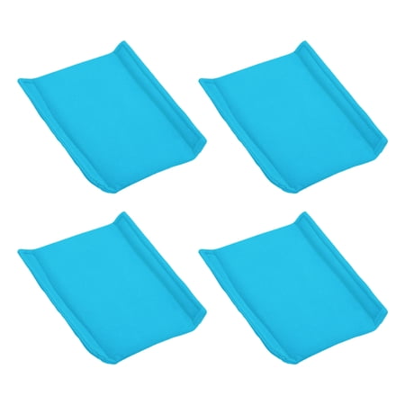 Uxcell 4PCS Camera Bag Divider 7.48 x 6.69 x 0.65Inch Shockproof Protecting Camera Lens Bag Case Insert Partition Divider for Travel Photography Enthusiast Photographers Light Blue
