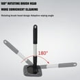 thumbnail image 7 of YiJuHui 2pcs Car Window Cleaning Tool Windshield Cleaner with Extendable Handle, Washable Microfiber Pads for Auto Truck SUV RV Home, Multi-Purpose Glass Cleaner, 7 of 7