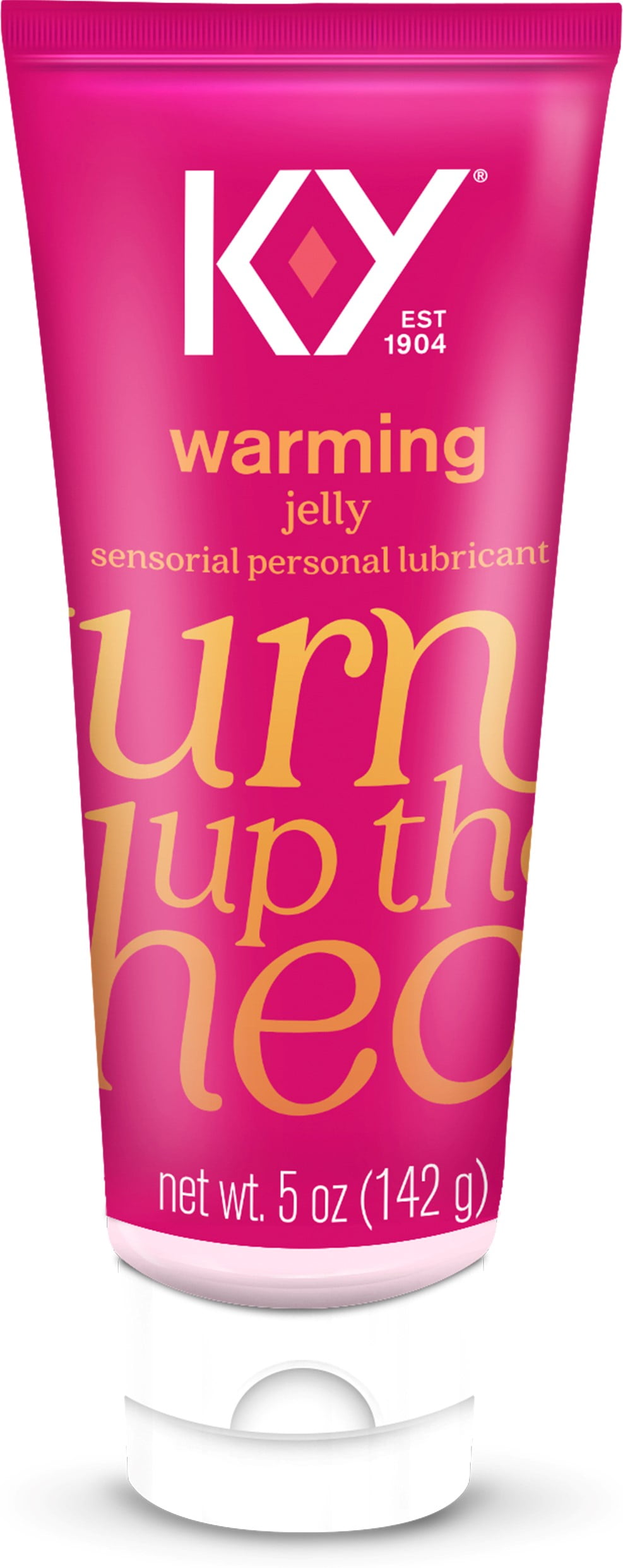 K-Y Warming Jelly Personal Lubricant, Non-Greasy and Condom-Compatible, 5 oz