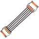 thumbnail image 1 of Adjustable Chest Expander 5 Ropes Resistance Exercise System with Strength Trainer for Home Gym Muscle Training Exerciser, 1 of 5