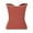 Red, variant on OAVQHLG3B Tank Top for Women Plus Size Tops for Women Summer Casual Stripe Breast Wrap Sleeveless V-Neck Beautiful Back Knitting Vest Hollow Out Tube Tops
