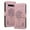 Rosegold, variant on Allytechgroup for Samsung Galaxy S10 Case with Credit Card Slot, RFID Blocking PU Leather Flip Wallet Case for Women Girls Shockproof Protective Case Cover for Samsung Galaxy S10 , Red