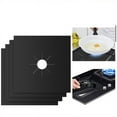 ckepdyeh 15PCS Gas Stove Protectors Cooker Cover Liner Clean Mat Pad