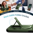 thumbnail image 4 of Funda GANGXUN para iPhone 14 Pro – Magnética Antigolpes con Soporte y Protección Doble, 4 of 6