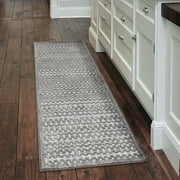 My Texas House Quail Hallow 1'11" x 7'6" Silverstone Outdoor Runner Rug