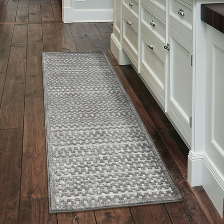 My Texas House Quail Hallow 1'11" x 7'6" Silverstone Outdoor Runner Rug