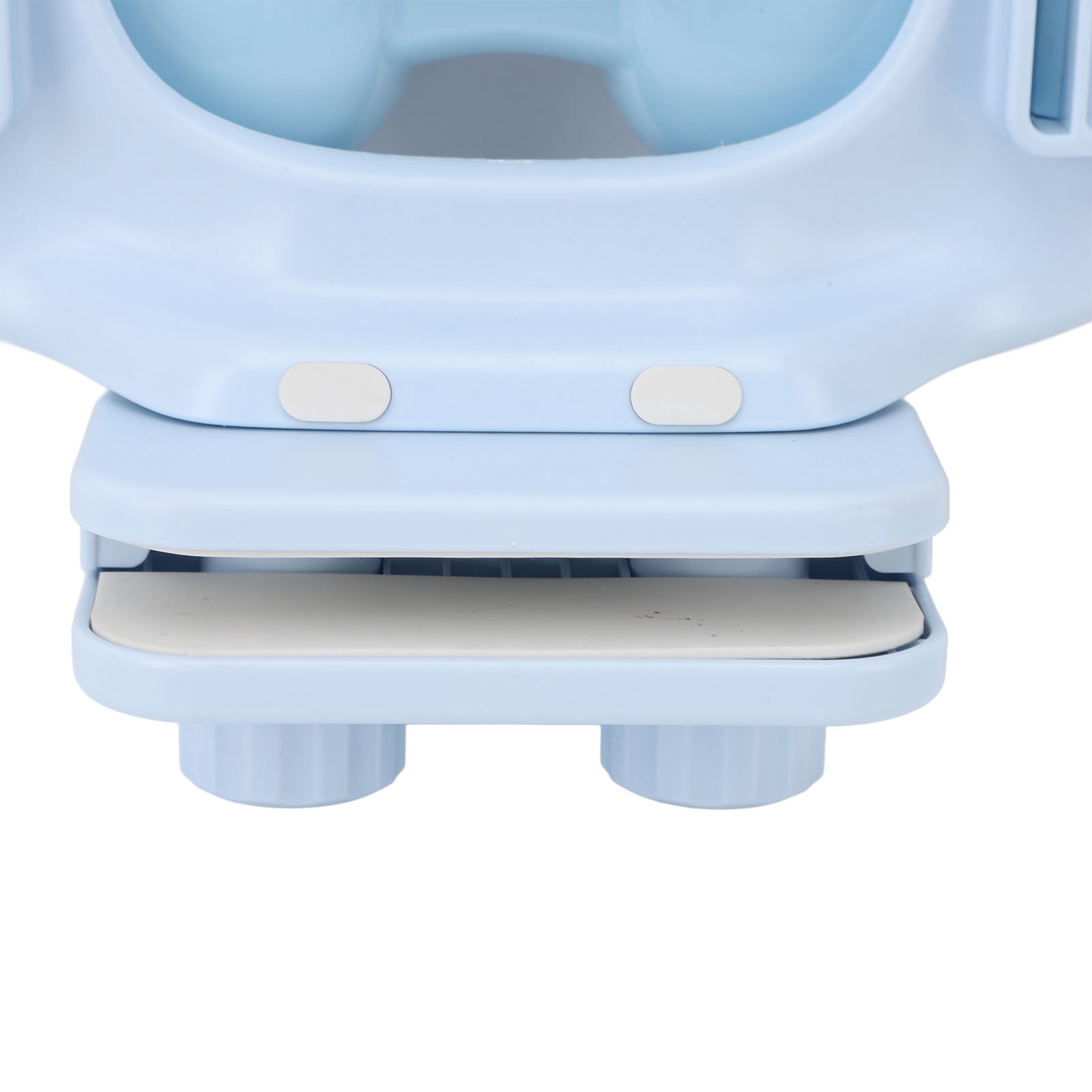 BIMZUC Kids Sitting Posture Reminder LED Light, Adjustable Children Writing Posture Corrector, Double Chest Support Vision Protector for Students, 7.87 x 7.48 x 3.54 inches, Sky Blue