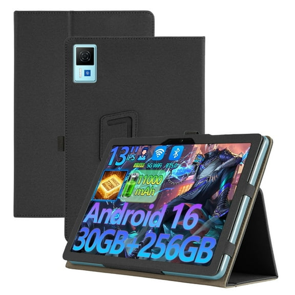 YUXELI For DOOGEE U13 13 Protective Case with Handheld Band Premium PU Leather StandFunction Case