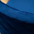 thumbnail image 3 of Blue Velvet Presentation - Round Seat Design - Family Dinner Events - Glam Dining Chair, 3 of 7
