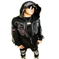 thumbnail image 1 of MesaSe Skeleton Sweat à Capuche Femmes Hommes Sweat-Shirt Imprimé Graphique, 1 of 5