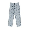 thumbnail image 6 of Daiia Shells And Sand Men's Sleep Pant with Pockets and Drawstring,Pajama Pants-XX-Large, 6 of 9