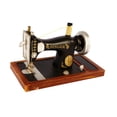 thumbnail image 4 of yuksok Vintage Sewing Machine Decoration Model Figurine for Cafe Desk Window Crafts C, 4 of 9