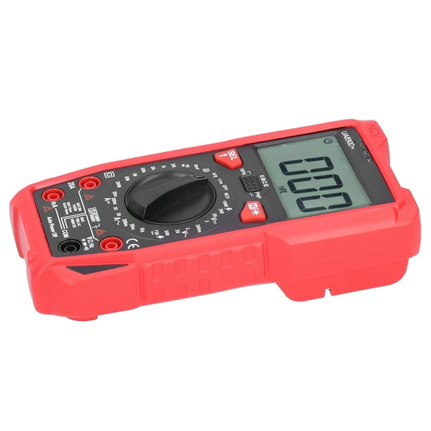 Instrumento UA890d Multímetro Digital De Mano Medidor De Resistencia De Capacitancia De Voltaje De Corriente