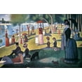 thumbnail image 1 of Island Of Grand JatteSeurat - CANVAS OR WALL ART PRINT, 1 of 1