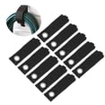 thumbnail image 4 of Cord Wrap Keeper, Durable Easy Operation Cable Straps High Strength Adjustable Anti Drop Firm  For Hoses For Motorhomes L, 4 of 8