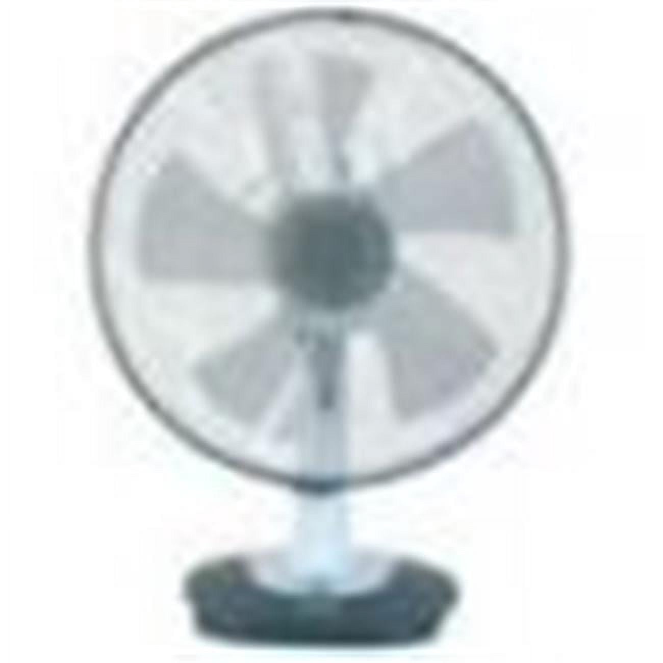 Ozeri Brezza III Dual Oscillating 10" High Velocity Desk Fan with