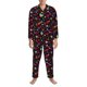thumbnail image 3 of Fotbe Lgbt Rainbow For Pride Pijama de Hombre con Estampado de Manga Larga, Conjunto de 2 Piezas, Ropa de Dormir Suave y Cómoda con Bolsillos-Medium, 3 of 7