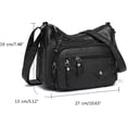 thumbnail image 6 of Sugagale Crossbody Purses for Women Medium Pocketbooks Lightweight Ladies Satchel Bag Multi Pocket Shoulder Handbag, 6 of 8