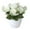 M, variant on Artificial Flowers in Pot Verdsylv Faux Rose Flower Arrangement in Pot, Lifelike Fake Floral Centerpiece for Dining Table, Kitchen Island, Coffee Table, Farmhouse Home Decor, Faux Flower Bouquets, M