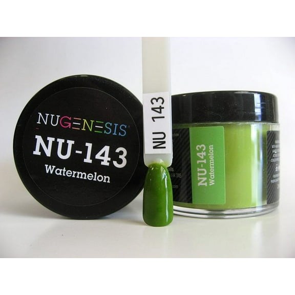 NUGENESIS Nail Color Dip Dipping Powder 1oz/jar - NU143 Watermelon