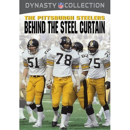 NFL Productions DYNASTY COLLECTION-PITTSBURGH STEELERS-BEHIND THE STEEL CURTAIN (DVD) (DVD)