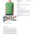 thumbnail image 3 of BELLA + CANVAS® le T-Shirt Préféré des Dames, 3 of 4