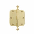 thumbnail image 3 of Grandeur 3.5'' Acorn Tip Residential Hinge with 5/8'' Radius Corners, 3 of 7