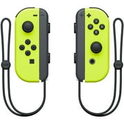 Nintendo Switch Joy Con Controllers (Left/Right) - Neon Yellow