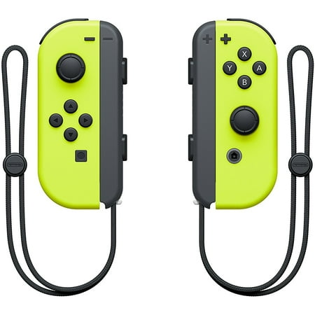 Nintendo Switch Joy Con Controllers (Left/Right) - Neon Yellow