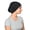 Black, variant on SAKUCHI Women's Slouchy Snood Cap Bamboo Viscose Breathable Beanie Hat Sport Casual Fashion Headwear Soft Stretch Skull Cap