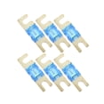 thumbnail image 1 of Unique Bargains 6pcs 60A AFS Mini ANL Fuse Replaces Electrical Protection for Auto Car Truck Motorcycle Boat Audio CDs, 1 of 6