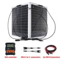 thumbnail image 1 of Solar Panel 300W 600W Flexible Monocrystalline Cell RV 12V Solar Panel Kit With Controller Complete For Car/Boat/Battery/Camping, 1 of 7