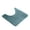 Light blue, variant on Toilet Rugs,Toilet Rugs U Shaped Washable,U Shaped Toilet Rug,Toilet Contour Rug,U Shape Bathroom Rug,Ultra Soft & Plush Fluffy, Non-Slip, Quick Dry For Home Decor Accessories(19.7"X19.7")