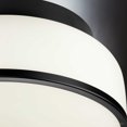 thumbnail image 5 of Luxury Modern Ceiling Light, Matte Black, UHP4772, 5 of 5
