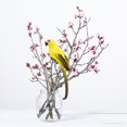 thumbnail image 4 of Fuwaxung Handmade Simulation Parrot Feather Macaw Garden Lawn Figurine Ornament Animal Bird Garden Bird Parrot Prop Decoration 28/16/12cm, 4 of 7
